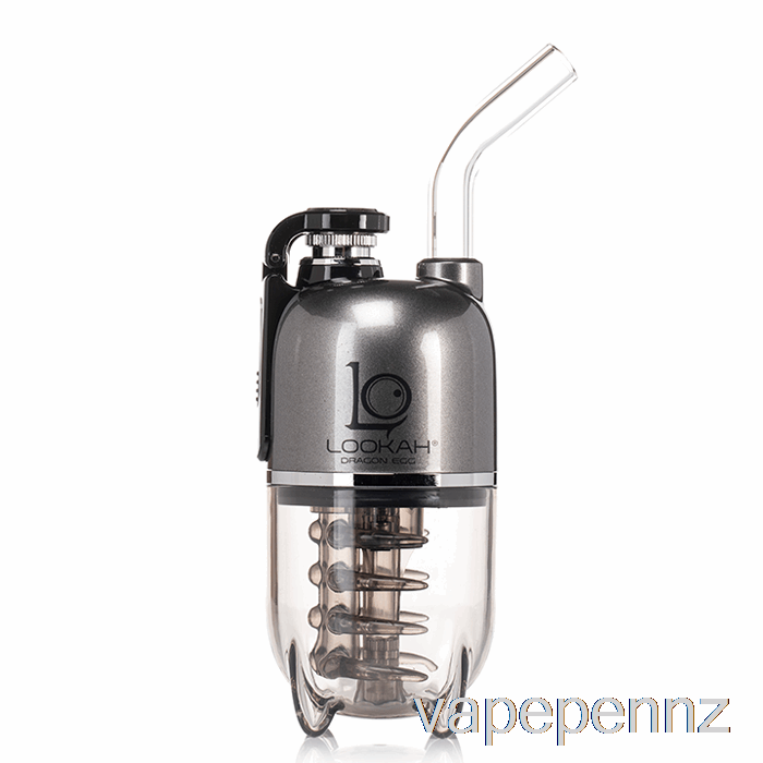 Lookah Dragon Egg E-Rig Vapor Kit Grey VAPE NZ